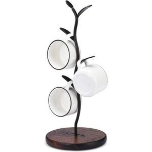 Mug Holder,Countertop Mug Tree,Coffee Mugs & Tea Cup Storage Rack,Coffee Counter